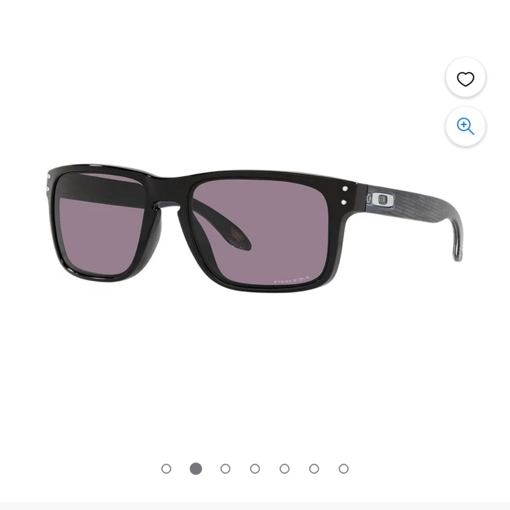 🆕 Oakley Holbrook OO9244 Polished Black Frames with Prizm Grey Lenses